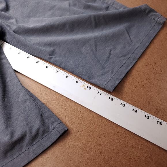 BKE Hybrid Oliver Bermuda Shorts Mens 38/23 Navy Standard Fit Lightweight Pocket - Picture 7 of 12